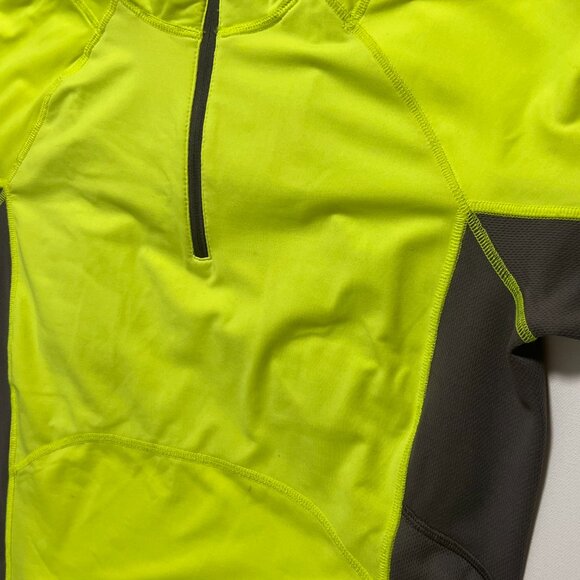 Mobile Warming Heated Sweater w/ Batter Heated 1/4 Zip Pullover Men's size Small - Picture 5 of 11